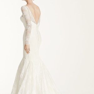 Truly - Zac Posen Long Sleeve Lace Wedding Dress
